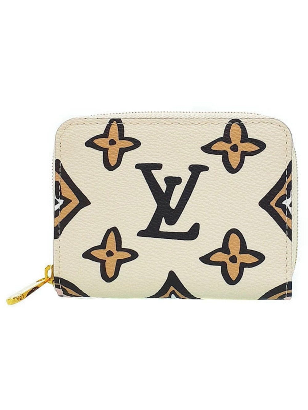 Louis Vuitton Monogram Zippy Coin Case